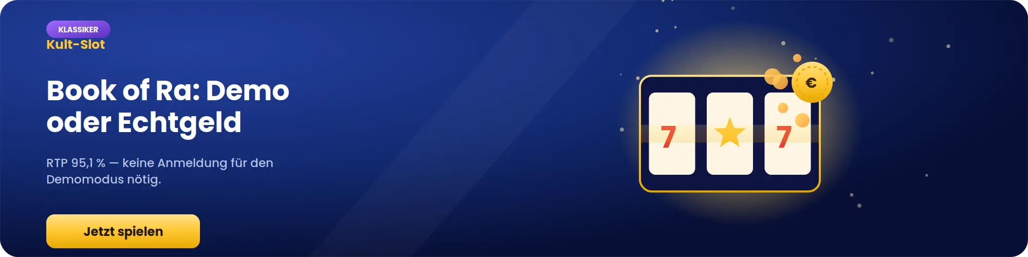 Slot Book of Ra im Jackpoty Casino spielen
