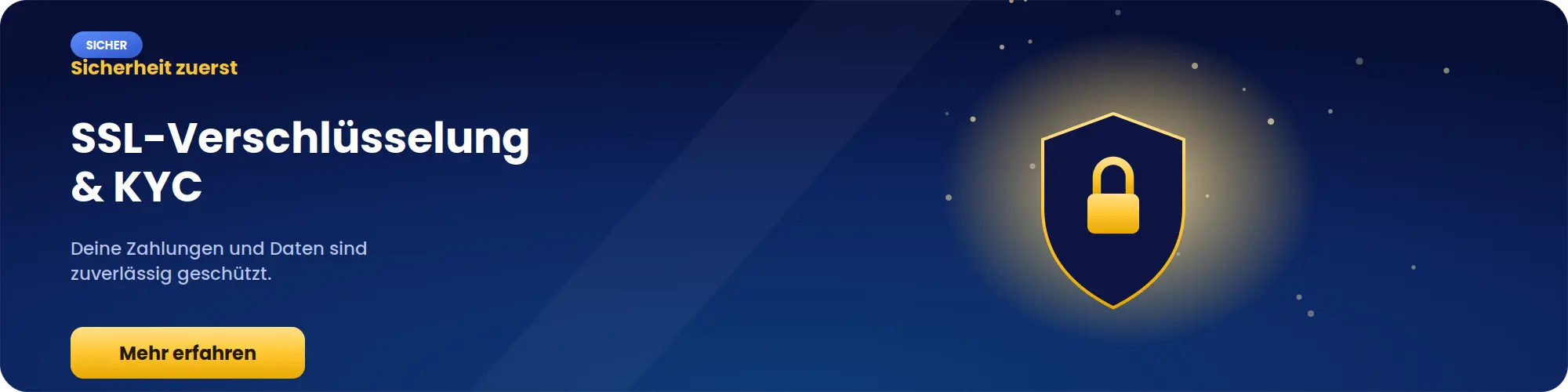 SSL-Verschlüsselung und KYC bei Jackpoty Casino Bet