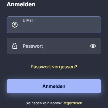 Anmelden oder einloggen bei Jackpoty Casino